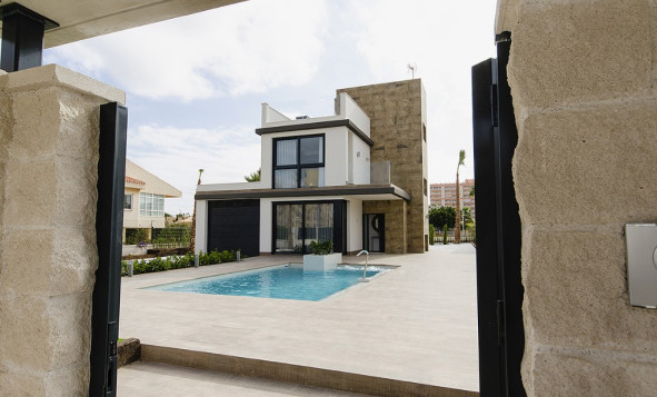 Nieuwbouw woningen - 3. Halfvrijstaand huis - Dehesa de Campoamor - Costa Blanca Zuid