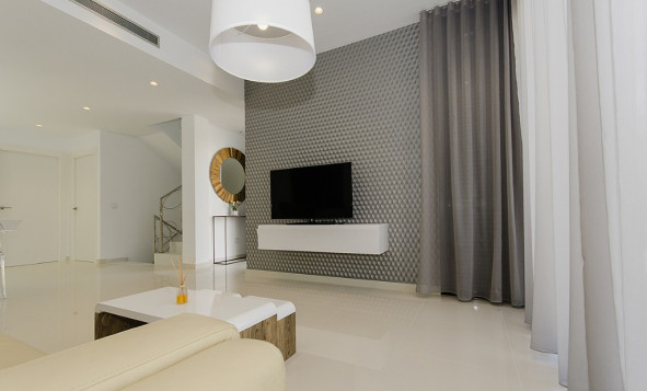 Nieuwbouw woningen - 3. Halfvrijstaand huis - Dehesa de Campoamor - Costa Blanca Zuid