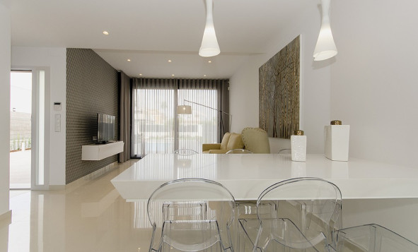 Nieuwbouw woningen - 3. Halfvrijstaand huis - Dehesa de Campoamor - Costa Blanca Zuid