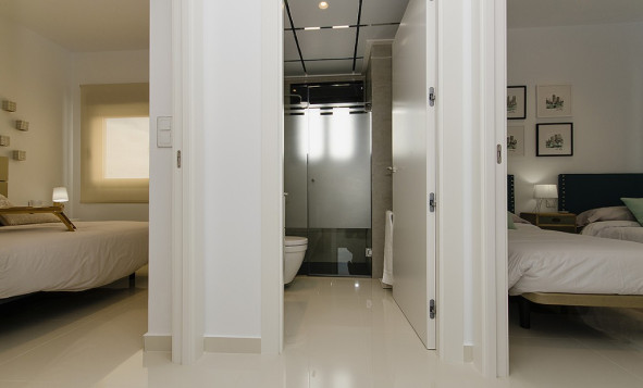 Nieuwbouw woningen - 3. Halfvrijstaand huis - Dehesa de Campoamor - Costa Blanca Zuid