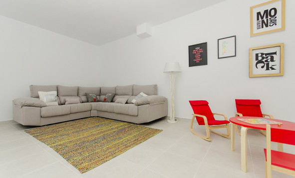Nieuwbouw woningen - 3. Halfvrijstaand huis - Dehesa de Campoamor - Costa Blanca Zuid