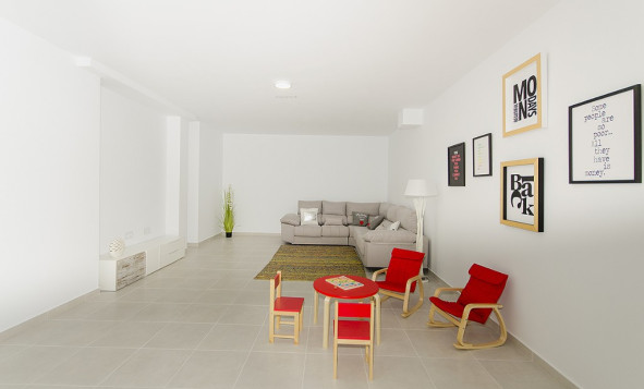 Nieuwbouw woningen - 3. Halfvrijstaand huis - Dehesa de Campoamor - Costa Blanca Zuid