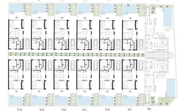 Nieuwbouw Woningen - Villa - San Javier - Los Alcazares