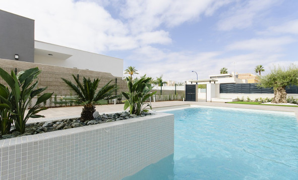 Nieuwbouw woningen - 3. Halfvrijstaand huis - Dehesa de Campoamor - Costa Blanca Zuid