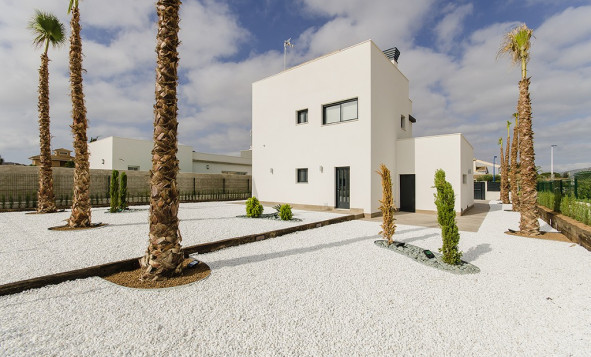 Nieuwbouw woningen - 3. Halfvrijstaand huis - Dehesa de Campoamor - Costa Blanca Zuid