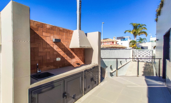 Nieuwbouw woningen - 3. Halfvrijstaand huis - Dehesa de Campoamor - Costa Blanca Zuid