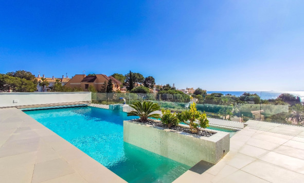 Nieuwbouw woningen - 3. Halfvrijstaand huis - Dehesa de Campoamor - Costa Blanca Zuid