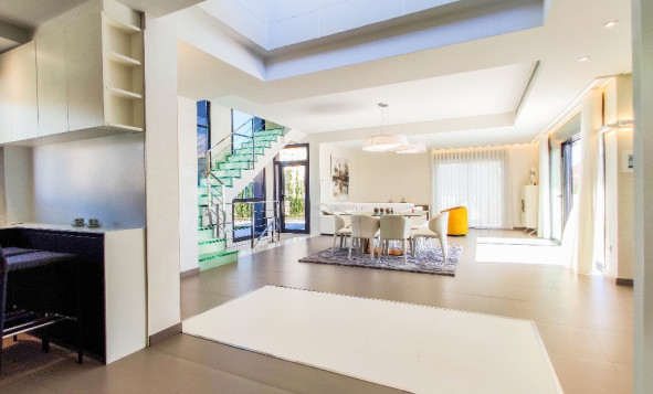 Nieuwbouw woningen - 3. Halfvrijstaand huis - Dehesa de Campoamor - Costa Blanca Zuid