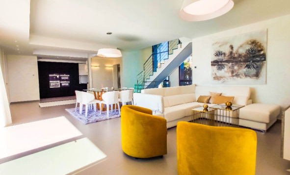 Nieuwbouw woningen - 3. Halfvrijstaand huis - Dehesa de Campoamor - Costa Blanca Zuid