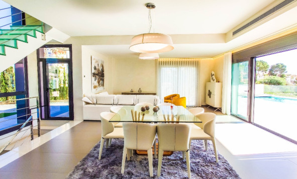 Nieuwbouw woningen - 3. Halfvrijstaand huis - Dehesa de Campoamor - Costa Blanca Zuid