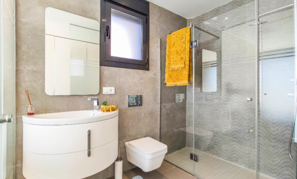 Nieuwbouw woningen - 3. Halfvrijstaand huis - Dehesa de Campoamor - Costa Blanca Zuid