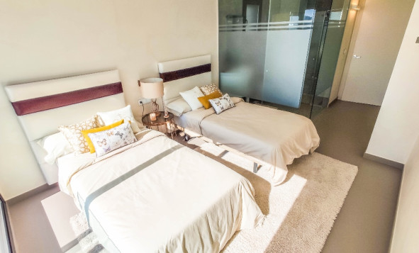 Nieuwbouw woningen - 3. Halfvrijstaand huis - Dehesa de Campoamor - Costa Blanca Zuid