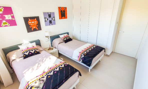 Nieuwbouw woningen - 3. Halfvrijstaand huis - Dehesa de Campoamor - Costa Blanca Zuid