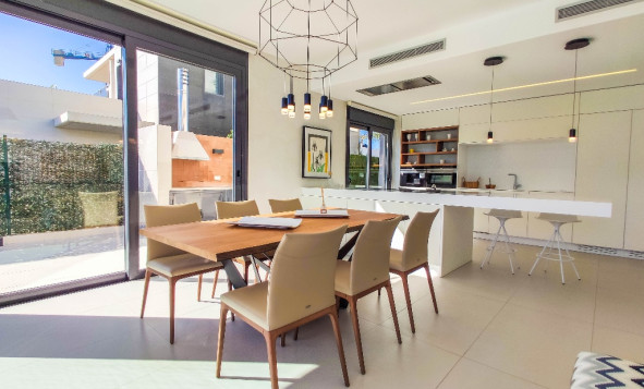 Nieuwbouw woningen - 3. Halfvrijstaand huis - Dehesa de Campoamor - Costa Blanca Zuid