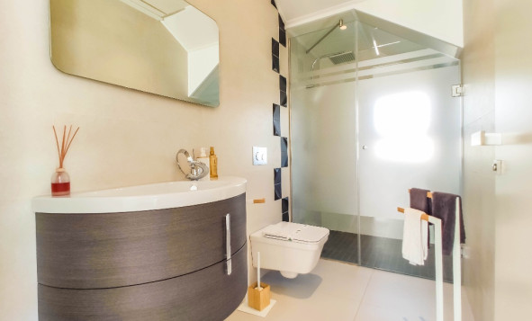 Nieuwbouw woningen - 3. Halfvrijstaand huis - Dehesa de Campoamor - Costa Blanca Zuid