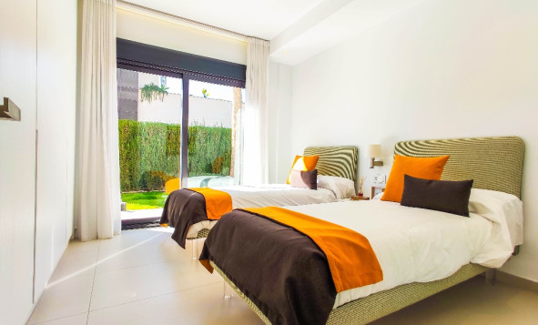 Nieuwbouw woningen - 3. Halfvrijstaand huis - Dehesa de Campoamor - Costa Blanca Zuid