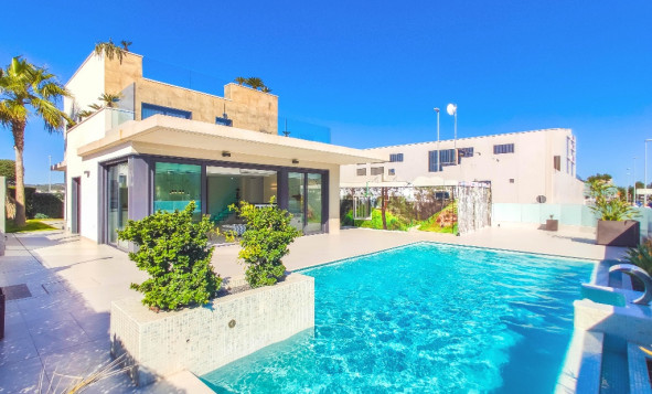 Nieuwbouw woningen - 3. Halfvrijstaand huis - Dehesa de Campoamor - Costa Blanca Zuid