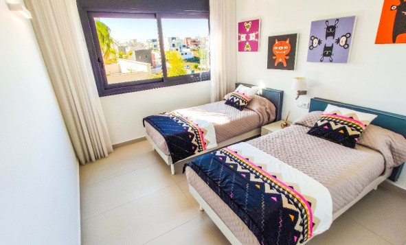 Nieuwbouw woningen - 3. Halfvrijstaand huis - Dehesa de Campoamor - Costa Blanca Zuid