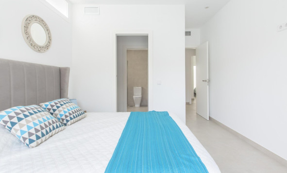 Nieuwbouw Woningen - Villa - San Javier - Los Alcazares