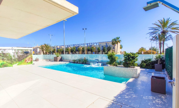 Nieuwbouw woningen - 3. Halfvrijstaand huis - Dehesa de Campoamor - Costa Blanca Zuid