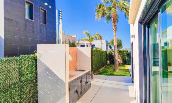 Nieuwbouw woningen - 3. Halfvrijstaand huis - Dehesa de Campoamor - Costa Blanca Zuid