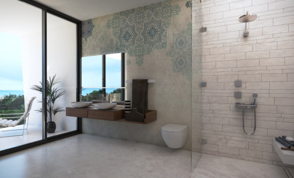 Nieuwbouw woningen - 3. Halfvrijstaand huis - Dehesa de Campoamor - Costa Blanca Zuid