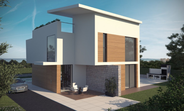 Nieuwbouw woningen - 3. Halfvrijstaand huis - Dehesa de Campoamor - Costa Blanca Zuid