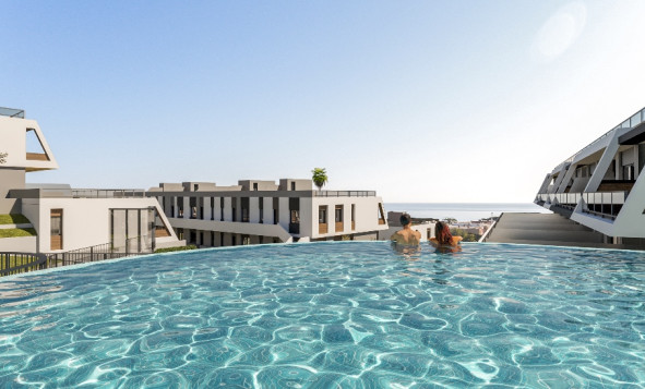 Nieuwbouw woningen - 1. Appartement / flat - Alicante - Costa Blanca Noord