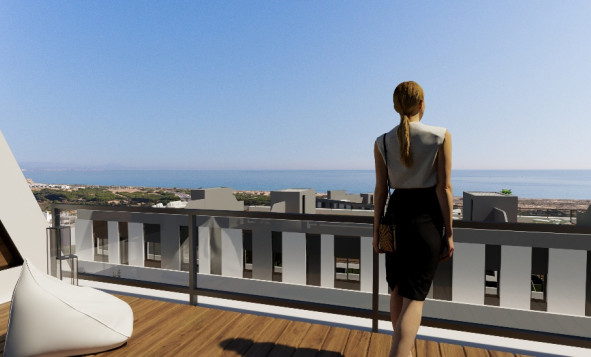 Nieuwbouw woningen - 1. Appartement / flat - Alicante - Costa Blanca Noord
