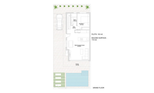 Nieuwbouw Woningen - Villa - San Javier - Los Alcazares