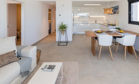 Nieuwbouw woningen - 1. Appartement / flat - Alicante - Costa Blanca Noord