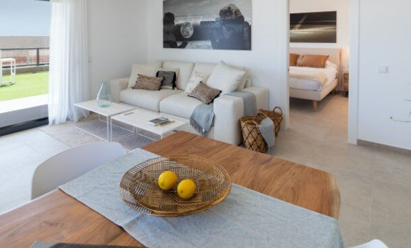 Nieuwbouw woningen - 1. Appartement / flat - Alicante - Costa Blanca Noord