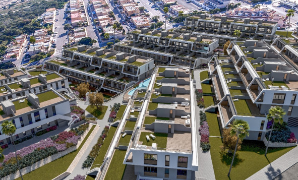 Nieuwbouw woningen - 1. Appartement / flat - Alicante - Costa Blanca Noord