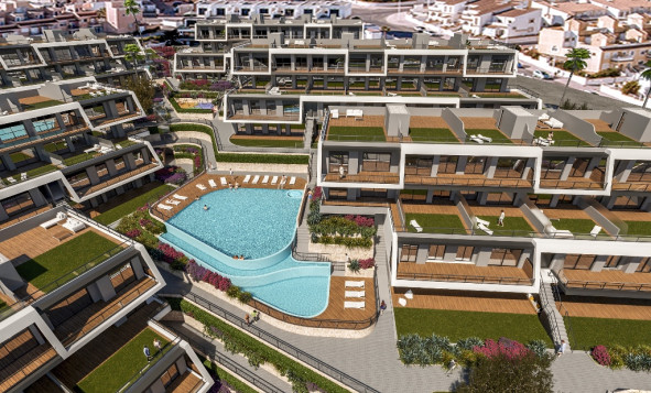 Nieuwbouw woningen - 1. Appartement / flat - Alicante - Costa Blanca Noord