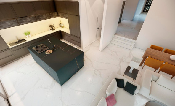 Nieuwbouw woningen - 3. Halfvrijstaand huis - Benidorm - Costa Blanca Noord