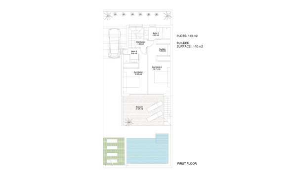 Nieuwbouw Woningen - Villa - San Javier - Los Alcazares