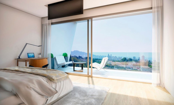 Nieuwbouw woningen - 3. Halfvrijstaand huis - Benidorm - Costa Blanca Noord