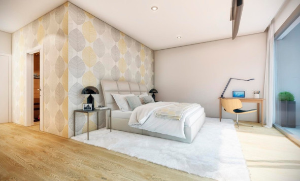 Nieuwbouw woningen - 3. Halfvrijstaand huis - Benidorm - Costa Blanca Noord