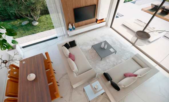 Nieuwbouw woningen - 3. Halfvrijstaand huis - Benidorm - Costa Blanca Noord