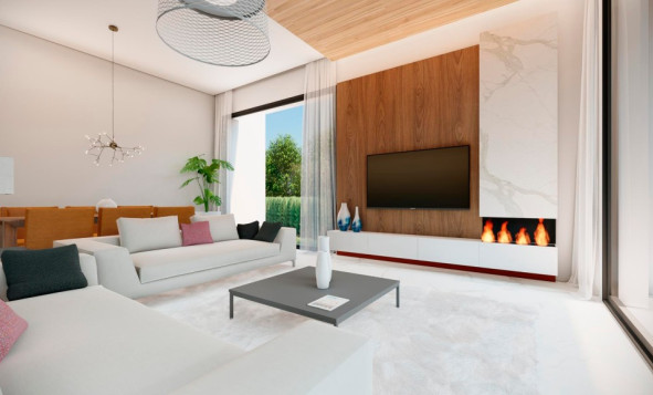 Nieuwbouw woningen - 3. Halfvrijstaand huis - Benidorm - Costa Blanca Noord