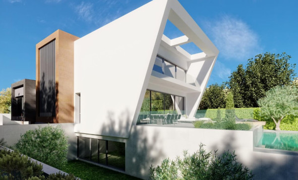 Nieuwbouw woningen - 3. Halfvrijstaand huis - Benidorm - Costa Blanca Noord