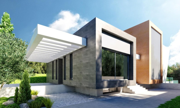 Nieuwbouw woningen - 3. Halfvrijstaand huis - Benidorm - Costa Blanca Noord