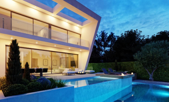 Nieuwbouw woningen - 3. Halfvrijstaand huis - Benidorm - Costa Blanca Noord