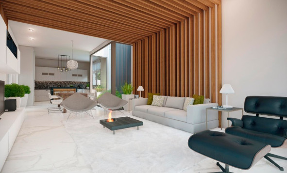 Nieuwbouw woningen - 3. Halfvrijstaand huis - Benidorm - Costa Blanca Noord