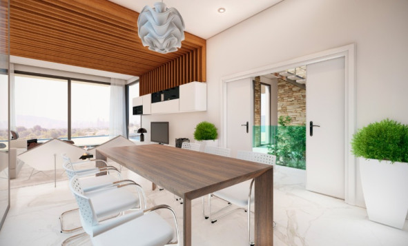 Nieuwbouw woningen - 3. Halfvrijstaand huis - Benidorm - Costa Blanca Noord