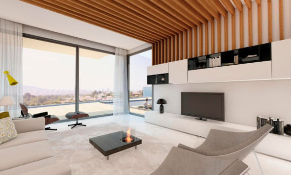 Nieuwbouw woningen - 3. Halfvrijstaand huis - Benidorm - Costa Blanca Noord