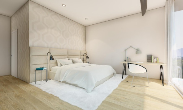 Nieuwbouw woningen - 3. Halfvrijstaand huis - Benidorm - Costa Blanca Noord