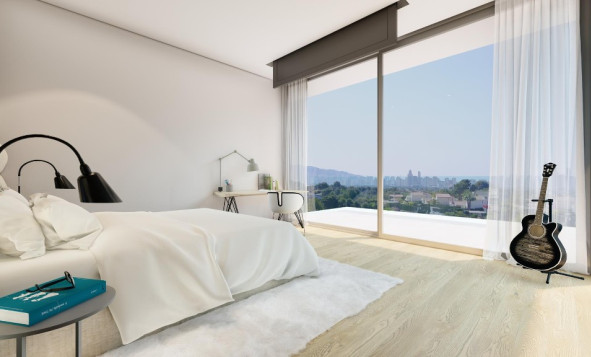 Nieuwbouw woningen - 3. Halfvrijstaand huis - Benidorm - Costa Blanca Noord