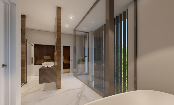 Nieuwbouw woningen - 3. Halfvrijstaand huis - Benidorm - Costa Blanca Noord