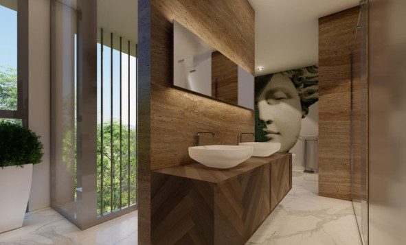 Nieuwbouw woningen - 3. Halfvrijstaand huis - Benidorm - Costa Blanca Noord